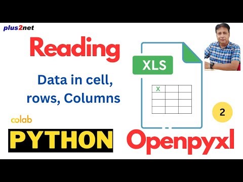 Openpyxl Tutorial #2 – Reading Excel Cells, Rows & Columns in Python