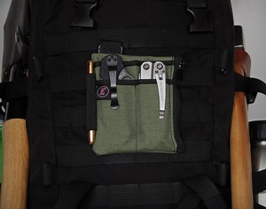 EDC Molle Organizer, EDC Belt Gear Pouch - Etsy