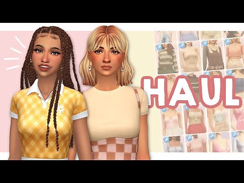 BEST CC FINDS | Sims 4 Custom Content Haul (Maxis Match)