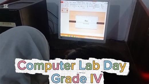 Computer Lab Day – Grade 4 💻✨ Our Grade 4 students enjoyed an exciting Computer Lab Day filled with learning and curiosity. They explored basic computer skills with great interest and confidence. Hands-on practice made the lesson fun and meaningful. A wonderful step towards digital learning and creativity. #ComputerLabDay #Grade4 #DigitalLearning #LearningWithFun #SchoolLife | Fox Valley Secondary School