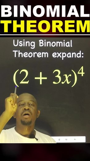 Binomial Theorem Examples and Formulas Explained in Detail