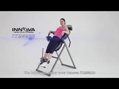 Using the Innova ITM5900 Inversion Table