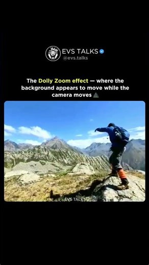 The Dolly Zoom Effect 🎥🤯 | How the Background Moves Without Actually Moving!