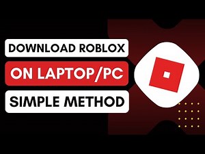 How To Download Roblox On Laptop & PC !