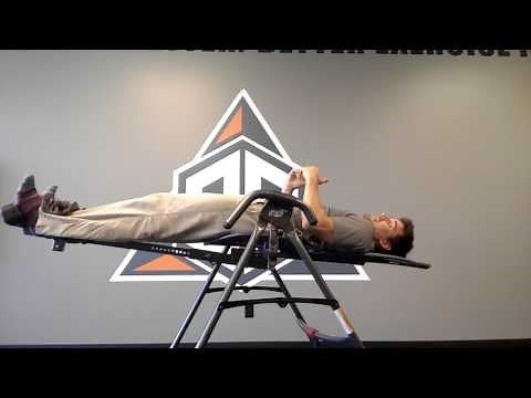 Inversion Table Tips: Is It Right For You and How To Use It