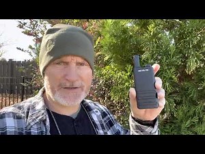 RANGE TEST- Retevis RT22P Ultra Thin License Free Radio (FRS)