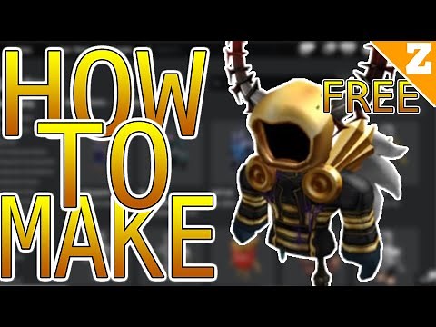 How to make a COOL AVATAR for FREE! (ROBLOX)