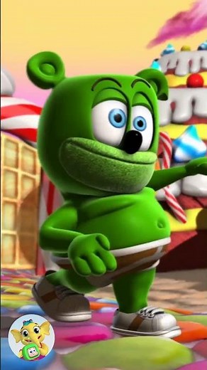 🍭 Gummy Bear Wants Candy! | Candy Wonderland Song🍫
