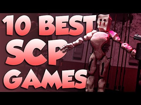 Top 10 Best Roblox SCP Games!