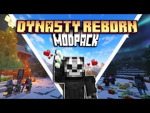 The BEST Minecraft Modpack (Dynasty Reborn)