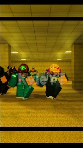 Backrooms jumpstyle trend Roblox #roblox #gaming