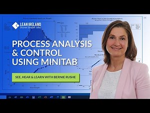 Process Analysis & Control using Minitab - S04