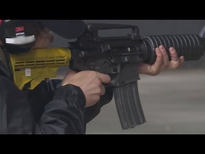 Becoming an Agent: Firearms Training