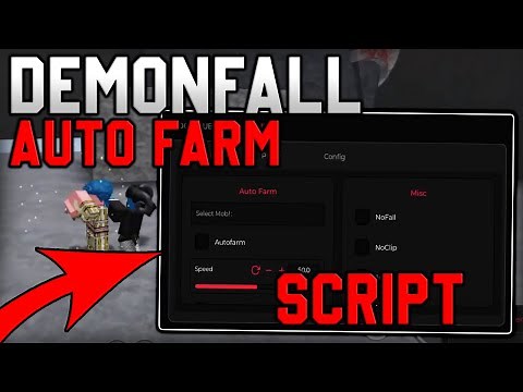 [🔥UPDATE 5.5] Demonfall Script Auto Farm, Kill Aura And God Mode (Roblox 2025)