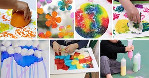 Spring Process Art Activities for Preschoolers