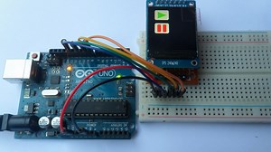 Interfacing Arduino with ST7789 TFT Display - Graphics Test Example
