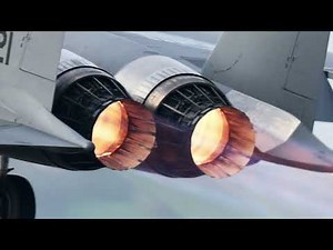 Bruitage réacteurs d'avion au décollage