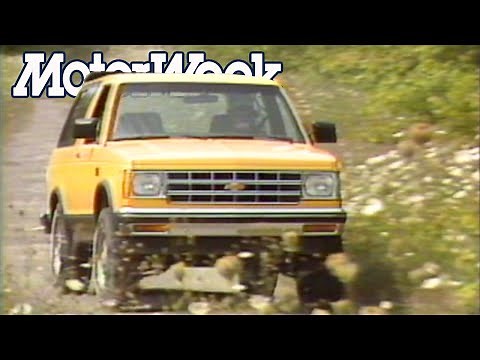 1983 Chevy S10 Blazer | Retro Review
