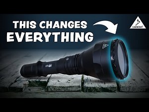 The Highly Versatile NlightD L1 (Laser Flashlight)