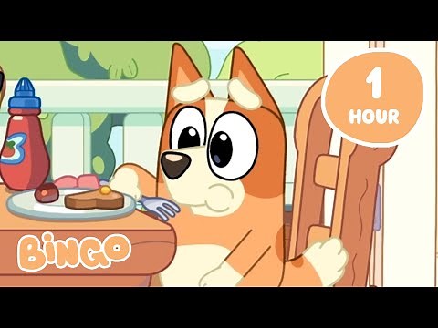 🔴LIVE: Bingo's Big Adventures 😍 🧡 | Adorable Bluey Moments | Bingo
