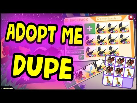 ADOPT ME DUPLICATE PETS | REAL WORKING DUPE (NEW UPDATE)