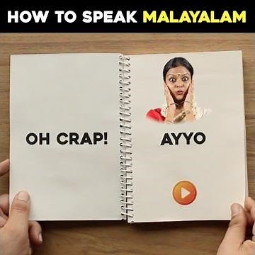 How To Speak Malayalam