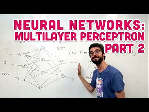 10.5: Neural Networks: Multilayer Perceptron Part 2 - The Nature of Code