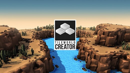 TileWorldCreator - Create beautiful tile maps in Unity