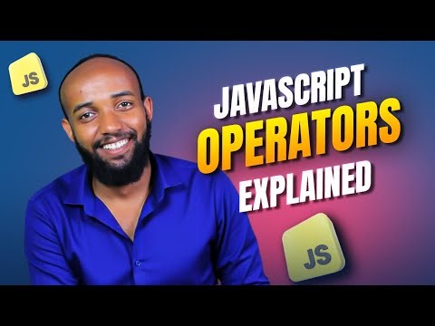 7.JavaScript Operators in Amharic