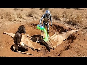 Life 4 Million Years Ago | Aliens Resurrect Flying Dinosaurs