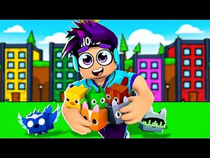 Getting The *ENTIRE Plushie Collection* in Pet Simulator X!