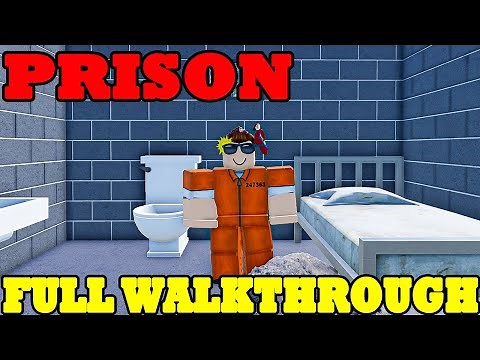 PROJECT: ESCAPE ROOM *How to Escape Prison* FULL WALKTHROUGH [Roblox]