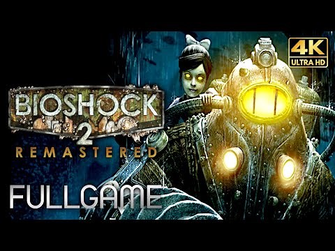 【観るゲーム】BioShock2 Remastered（バイオショック2 リマスター） メインストーリー動画 4K FULLGAME Gameplay 日本語字幕