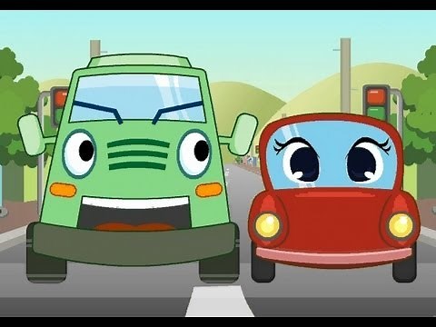 Wheels On The Bus | Family Sing Along - Muffin Songs