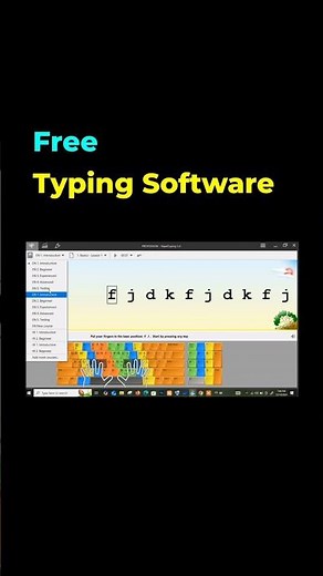 Best Free Typing Software For PC , Laptop || Free App Typing ,free typing software for pc