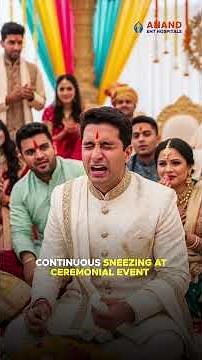 Sneezing when hungry - What causes this? | Anand Hospital