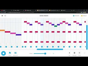 godzilla theme in chrome music labs (link in desc)