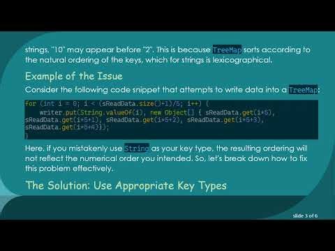Understanding How TreeMap Works in Java: Avoiding Common Pitfalls