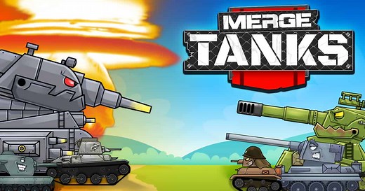Merge Master Tanks: Tank Wars 🕹️ Play on CrazyGames