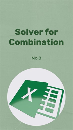 Uso do Solver no Excel para Combinações Eficientes