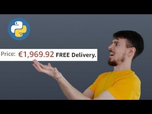 Build A Python App That Tracks Amazon Prices!