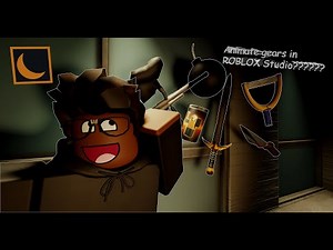 How to animate gears in Roblox Studio!