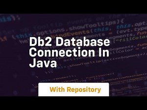 db2 database connection in java