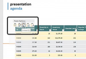 How to Insert an Excel File into PowerPoint in 60 Seconds | Envato Tuts