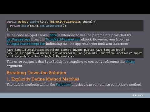 How to Invoke a MethodCall with Another MethodCall on the First MethodCall's First Argument in Java
