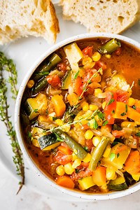 Easy Vegetable Soup