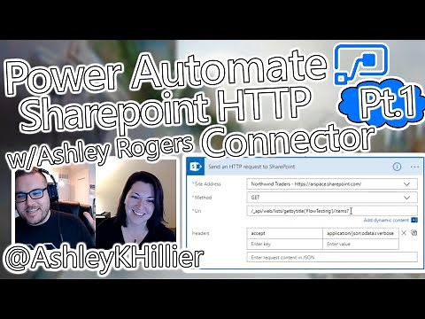 Power Automate Tutorial - SharePoint HTTP Connector Part 1- GET