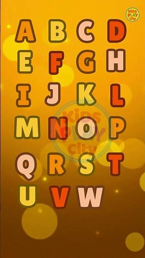 ABC Song for Kids 🎵 | Fun Alphabet Song A–Z | Sing Along and Learn!