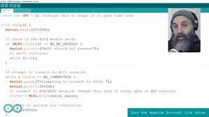 5.3K views · 50 reactions | In the first LiveCast of 2019, David shows how to make your own clock using a TFT screen and the MKR WiFi 1010 — getting the time from an NTP server on the Internet with the help of the RTC Zero library. | Arduino | Facebook