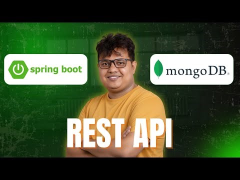 Spring Boot & MongoDB Tutorial: Create a CRUD REST API